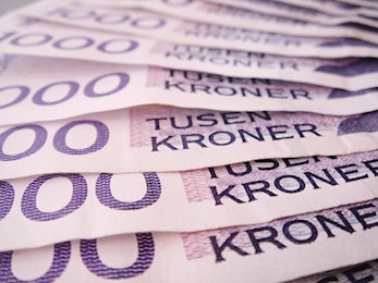 Vi har vinni 10.000 kroner!